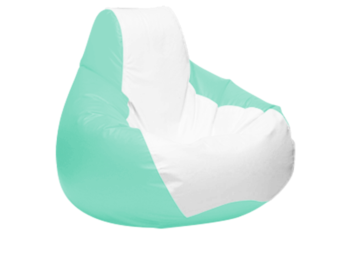 Dura-Bean Medium Teardrop Beanbag Chair